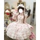 Fantasy Gift Box Camellia Feather Dream JSK(Pre-Order/3 Colours/Full Payment Without Shipping)